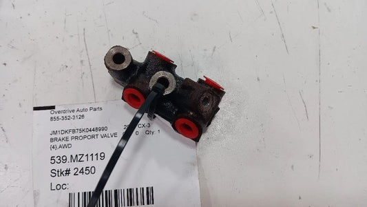 Mazda CX-3 Brake Proportioning Valve  2019 2020 2021 2022 OEM