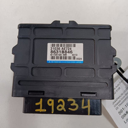 Transmission Control Module Fits 19-20 Mitsubishi Outlander Sport OEM