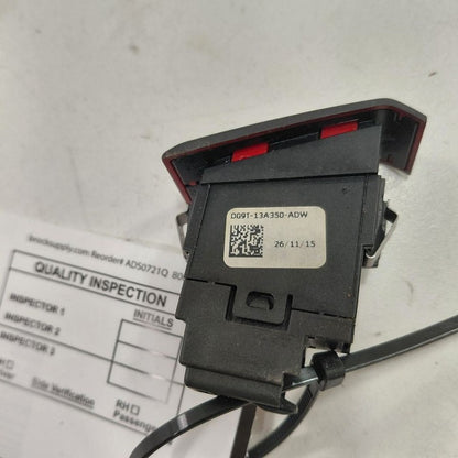Ford Fusion Hazard Switch 4 Way Flasher Button  2016 2015 2014 2013 OE