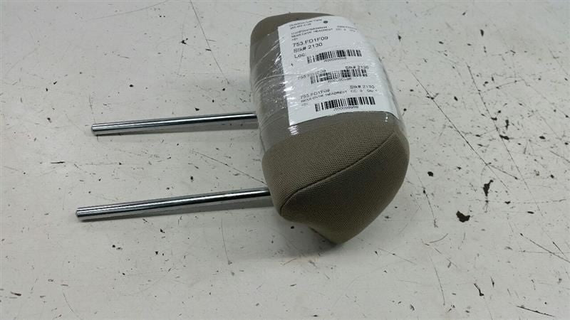 Ford Focus Center Middle Headrest Seat Head Rest Rear Back 2009 2010