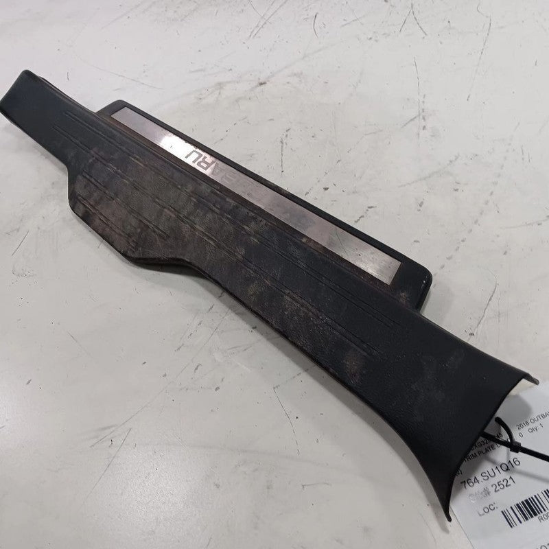 Subaru Outback Legacy Sill Trim Plate Door Jam Threshold Left Driver F
