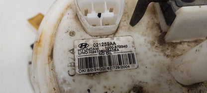 Gas Fuel Pump Assembly Fuel Tank Mounted 2.4L VIN 7 Fits 12-15 OPTIMA 