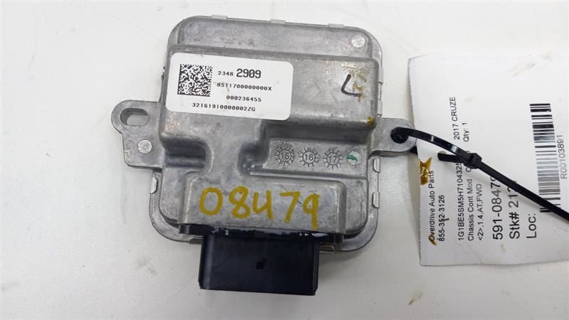 Chassis ECM Fuel Pump Fits 16-19 CAMARO