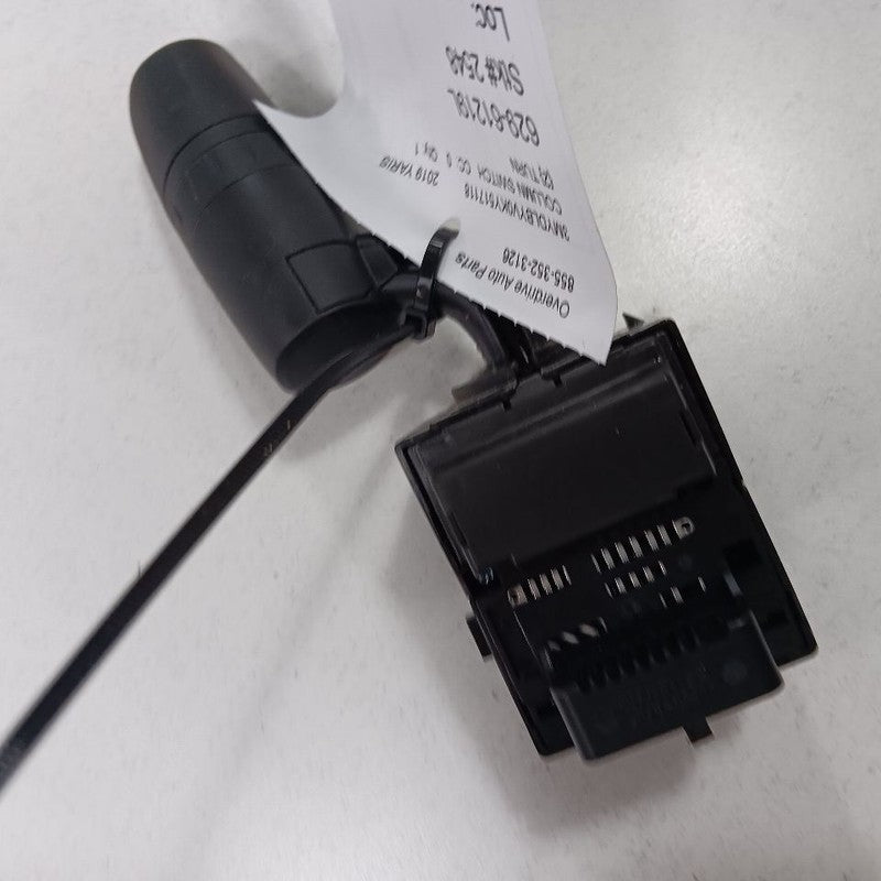 Driver Left Column Mounted Blinker Turn Signal Switch Sedan 16-20 Toyota Yaris