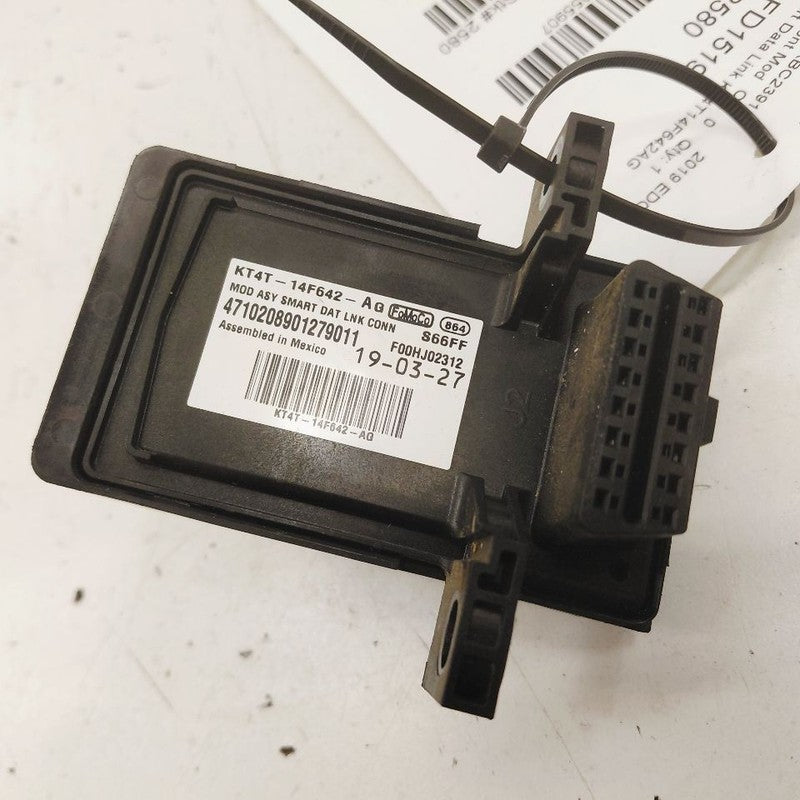 Ford Edge Smart Data Link Control Module {KT4T14F642AG} 2019 2020 2021
