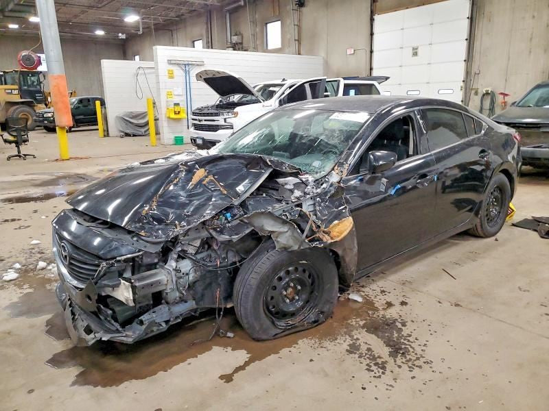 Rear Bumper Reinforcement Support Bar Fits 14-21 Mazda 6