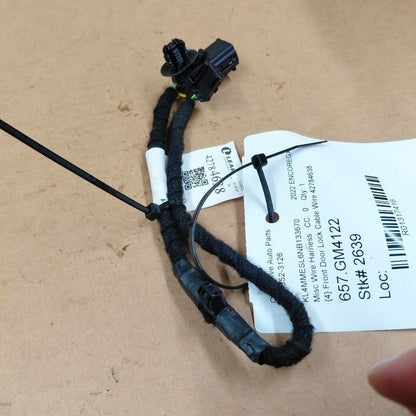 Buick Encore GX Front Door Lock Cable Wire {42784638} 2022 2023 2024 2