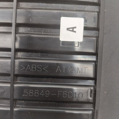 Lexus NX350 Storage Pocket  2022 2023 2024 2025