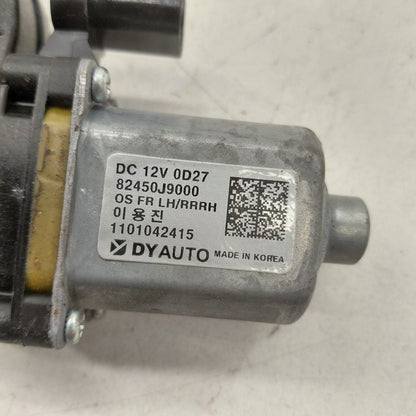 Driver Left Front Power Window Motor Fits 18-23 Hyundai Kona
