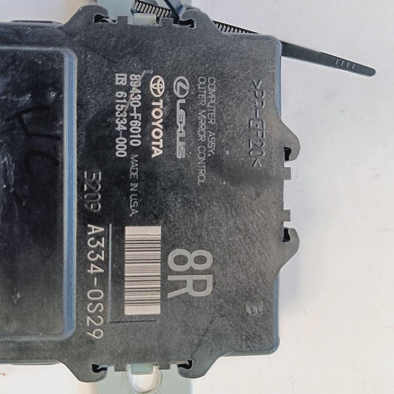 Passenger Right Mirror Memory Module Fits 22-25 Lexus NX250