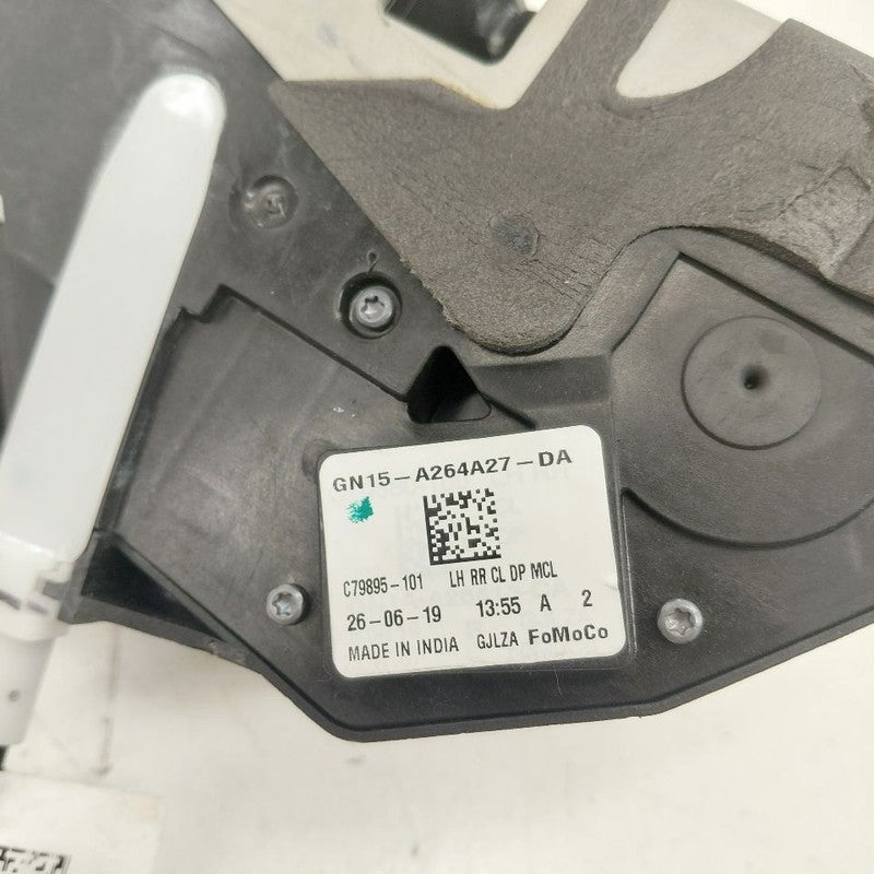 Ford Ecosport Door Latch Lock Left Driver Rear  2020 2021 2022 OEM