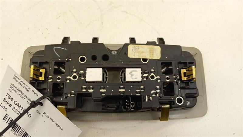 Chevy Traverse Dome Light Roof Lamp 2009 2010 2011 2012