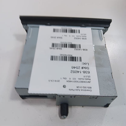 Audio Equipment Radio CD Player 6 Speaker System Fits 16-19 Mazda CX-3