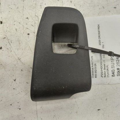 Subaru XV Crosstrek Window Switch Bezel Left Rear 2025 2024