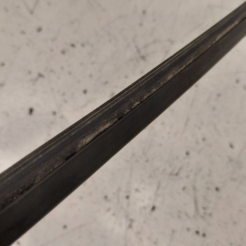 2018 Fiat 500 X Model Door Glass Window Weather Strip Trim Front Right