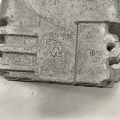2018 Fiat 500 X 2.4 Model Engine Motor Mount Left Driver