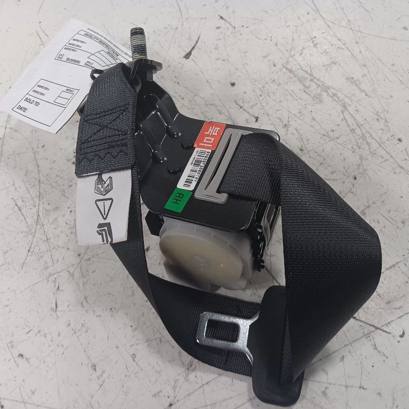 Hyundai Elantra Seat Belt Strap Retractor Right Passenger Rear Back  2