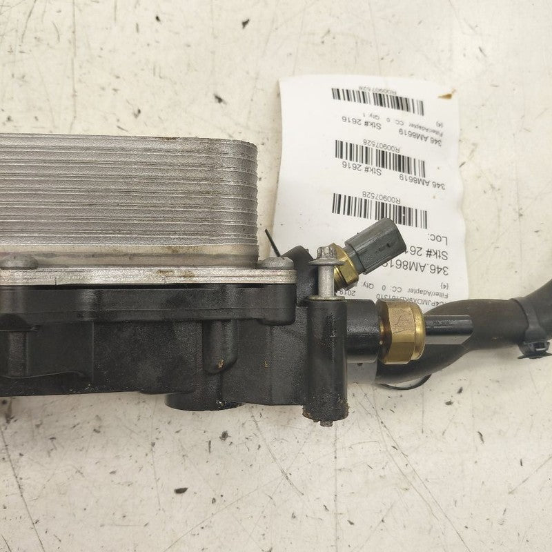 Jeep Cherokee Engine Oil Filter Adapter Bracket Housing Mount  2019 20
