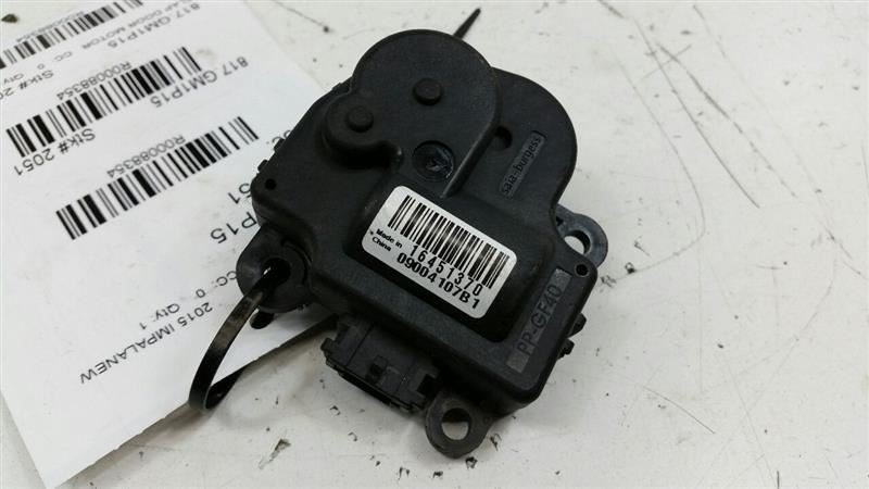 Chevy Impala Flap Door Motor Heater AC Door Actuator 2012 2013 2014 2015 2016