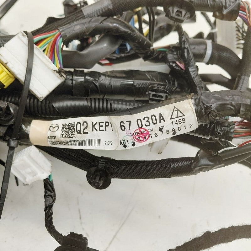 Mazda CX-5 Dash Wire Wiring Harness  2023 2022 2021 2020 OEM