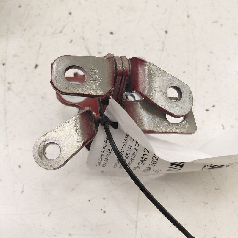 Chevy Trax Door Hinge Set Left Driver Rear  2025 2024
