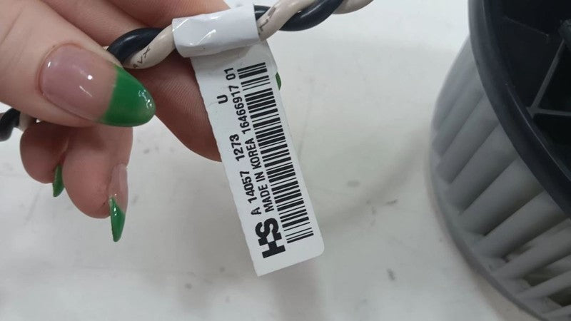 22954786 Blower Motor Fits 14-16 ELR