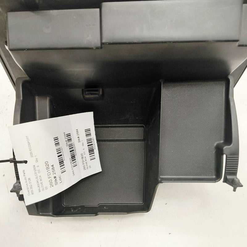 Ford Ecosport Glove Box Dash Compartment  2020 2021 2022 OEM