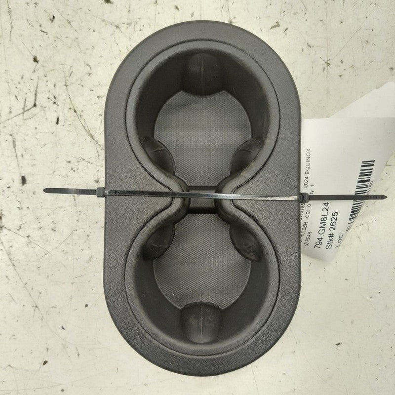 Chevy Equinox Rear Cup Holder  2024 2023 2022
