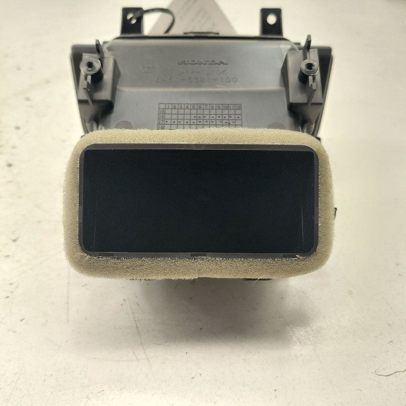Honda Clarity Heat Heater AC Air Vent Rear Back  2018 2019 2020