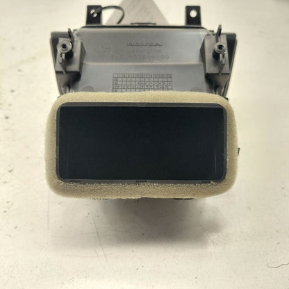 Honda Clarity Heat Heater AC Air Vent Rear Back  2018 2019 2020