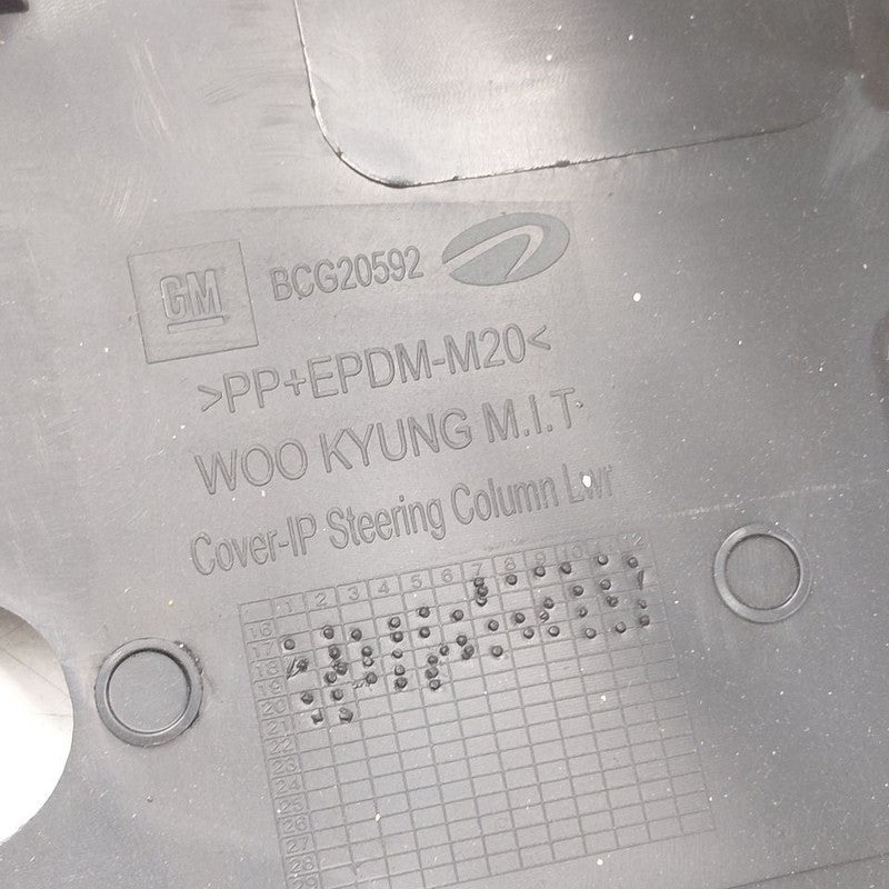 Chevy Trax Steering Column Trim Cover Shell  2022 2021