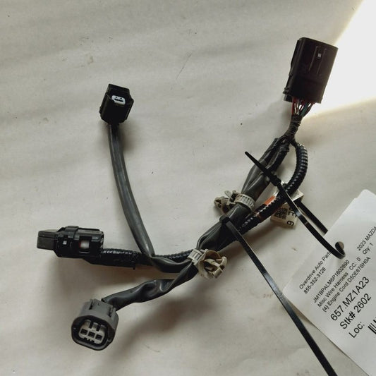 Mazda 3 Engine Wire Cord {D50E67SH0A} 2023 2022 2021
