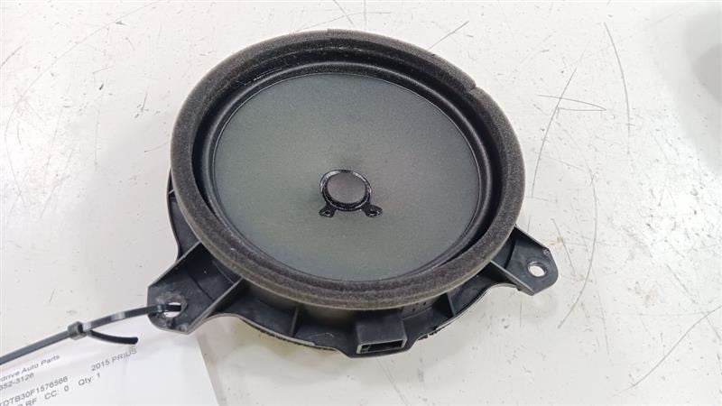 Toyota Prius Passenger Right Front Speaker  2012 2013 2014 201 2012 20