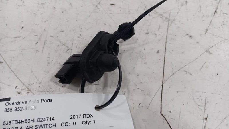 Acura RDX Door Ajar Switch Door Open Dome Light Switch  2016 2017 2018