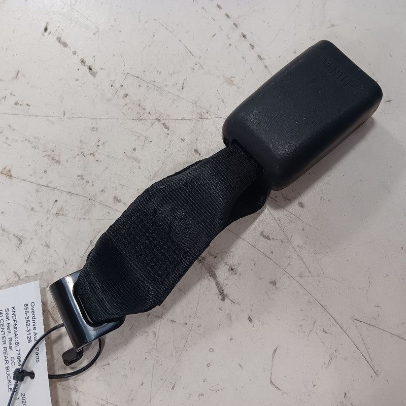 Kia Sportage Center Rear Back Seat Belt  2022 2021 2020 2019 2018