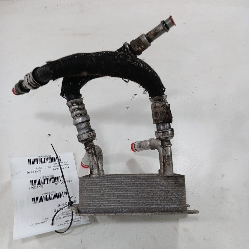 Ford Fusion Automatic Transmission Fluid Oil Cooler  2016 2015 2014 20