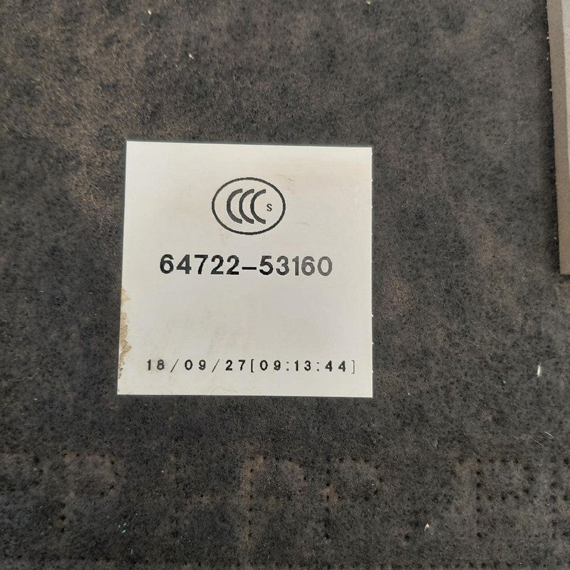 Lexus IS350 Spare Tire Cover Trunk Mat  2020 2019 2018