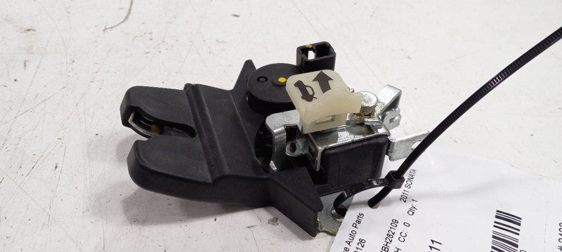 Hyundai Sonata Trunk Latch 2011 2012 2013 OEM