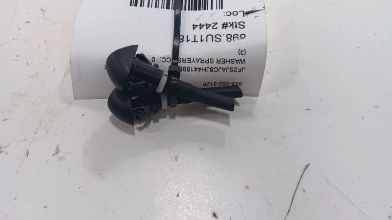 Subaru Forester Windshield Wiper Washer Fluid Hood Sprayer Nozzles  20