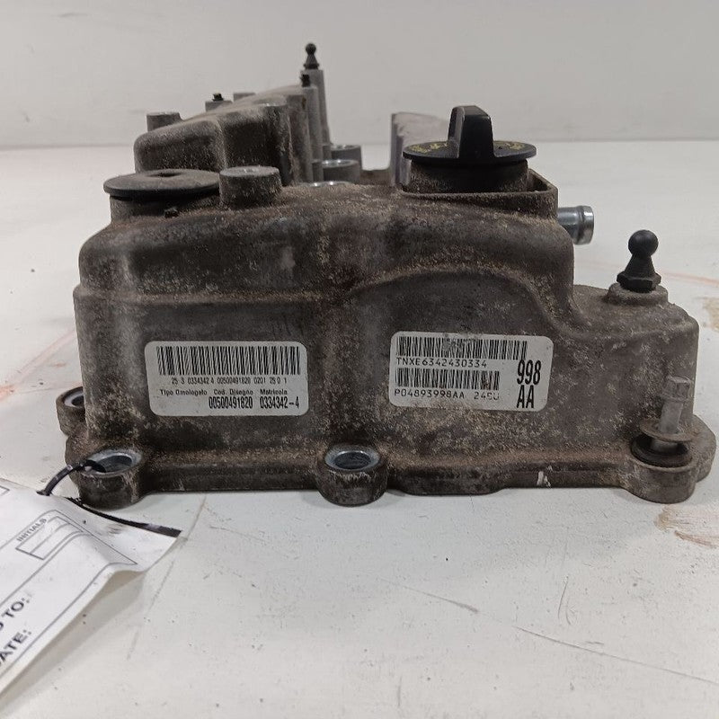 Fiat 500 Engine Cylinder Head Valve Cover  2016 2017 2018 OEM