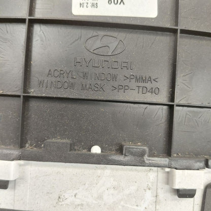 Speedometer US Market 3.5" Display Screen ID 94011J9460 20-21 Hyundai 