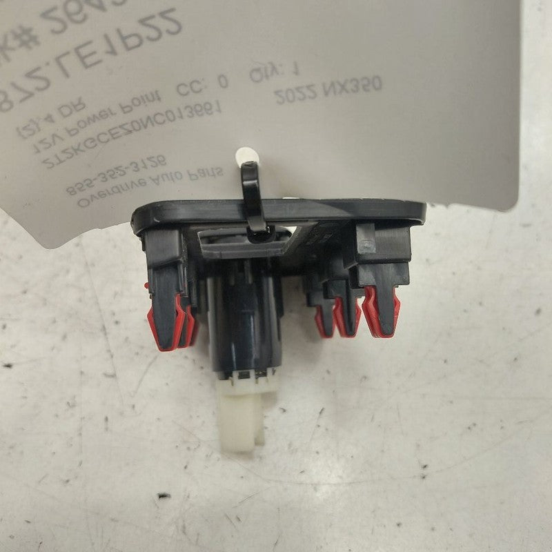 Lexus NX350 12V Power Port Socket  2022 2023 2024 2025