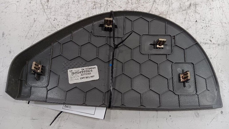 Chevy Traverse Dash Side Cover Left Driver Trim Panel  2010 2011 2012 
