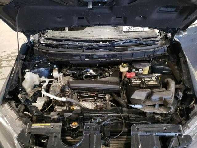 Nissan Rogue Temp Temperature Control Bezel Surround Dash Trim  2014 2