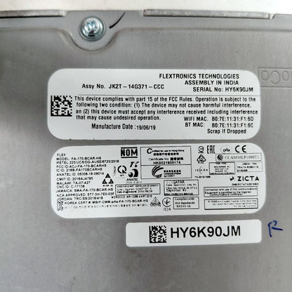 JK2Z14G371R Communication Control Module Fits 18 Ford Ecosport 