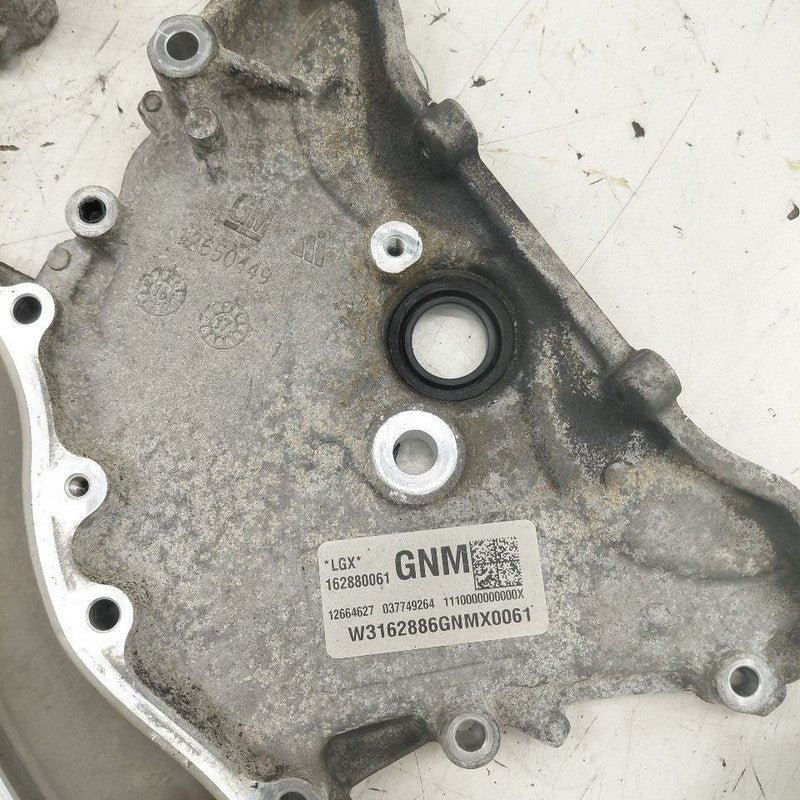 Timing Cover 3.6L Fits 17-25 Cadillac XT5