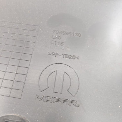 Fiat 500 X Model   Driver Left Lower Dash Bezel Trim 2016 2017