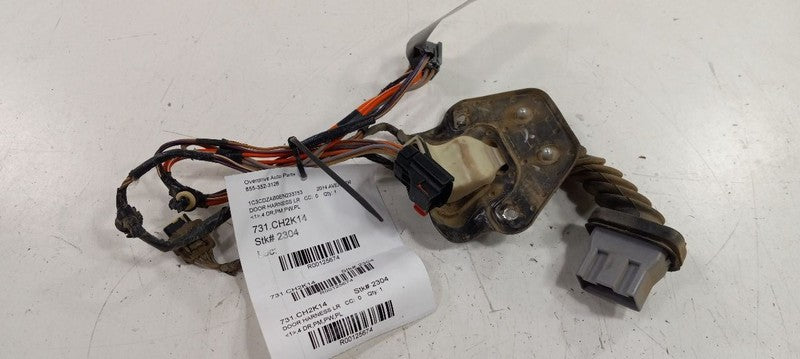 Dodge Avenger Door Harness Wire Wiring Left Rear 2014 2013 2012 2011 2