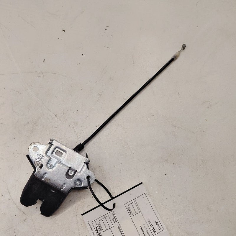 Kia Optima Trunk Latch  2018 2017 2016 OEM