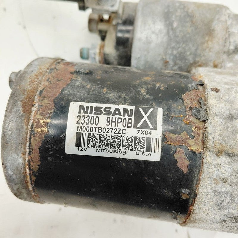 Engine Starter Motor Fits 15-24 Nissan Murano OEM